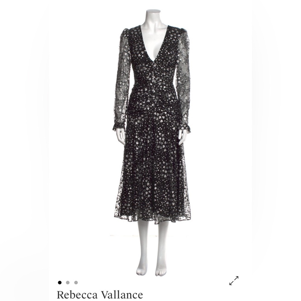 Rebecca Vallance - US M / US6 - Valarie Heart Dress - LIKE NEW BUT NO BELT